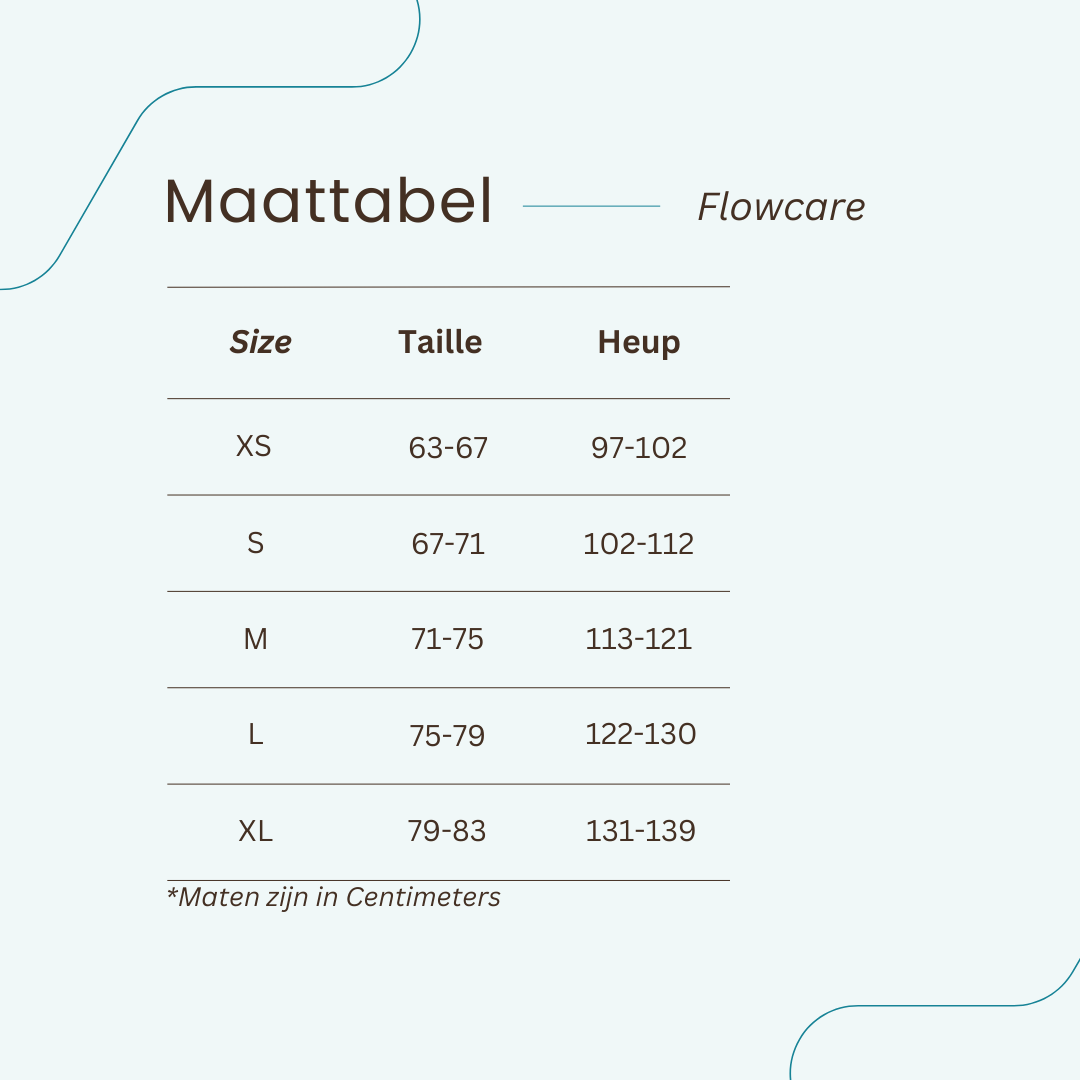 FlowCare™ - Menstruatieondergoed