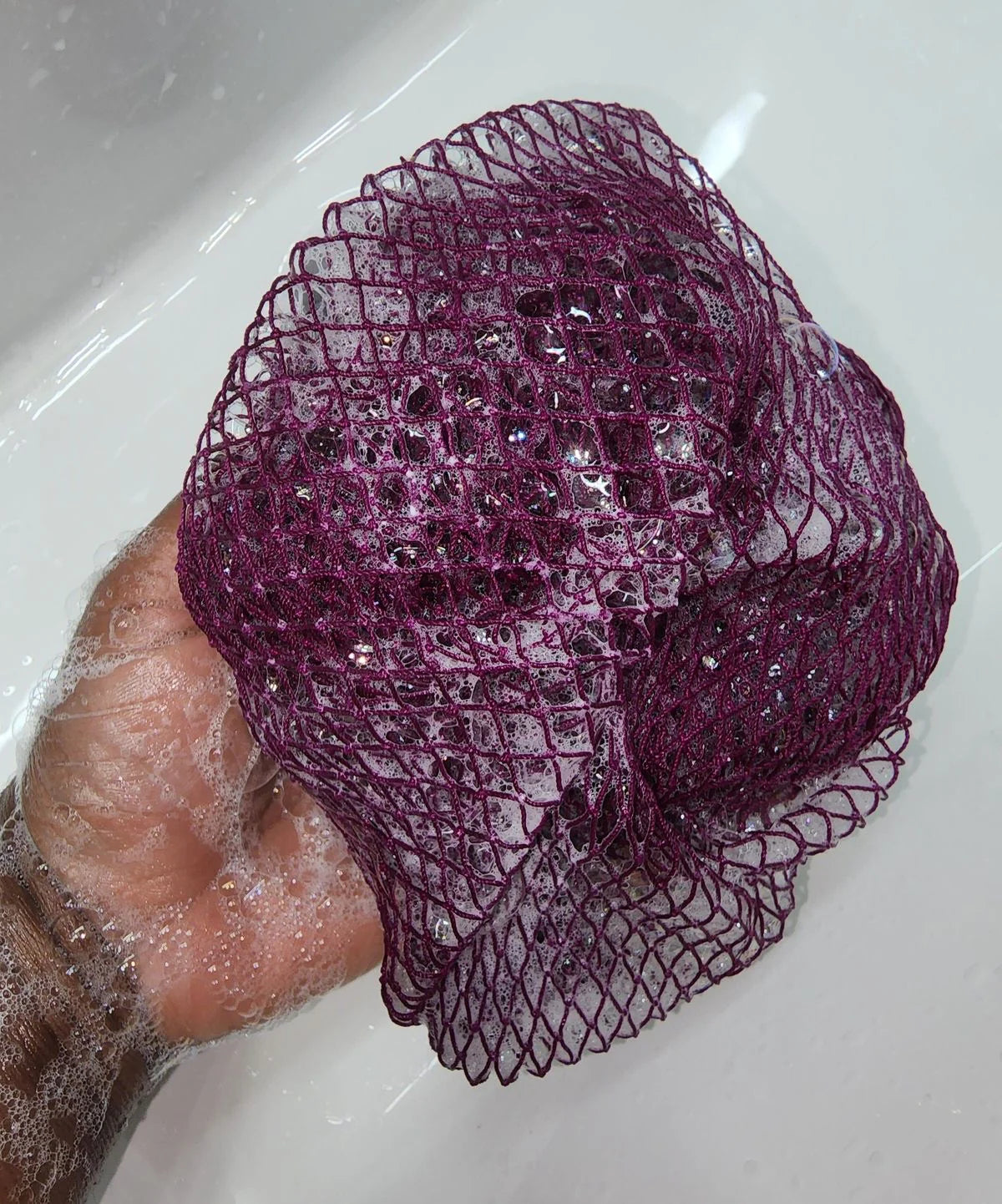 SereneScrub™ Net Spons
