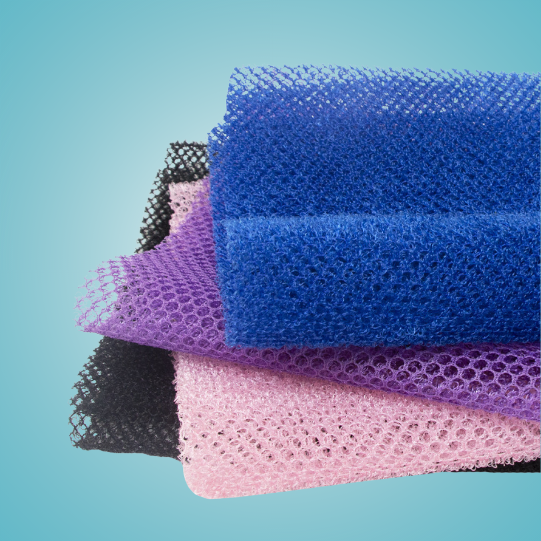 SereneScrub™ Net Spons