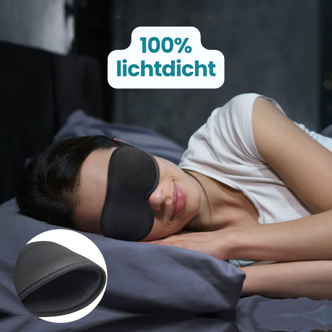 Lunaria™ 3D Slaapmasker
