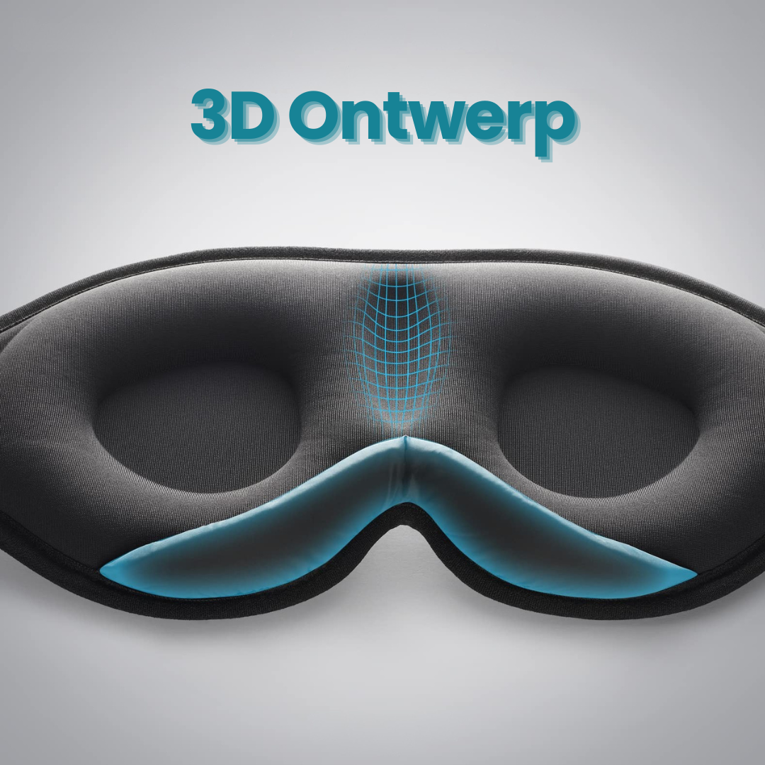 Lunaria™ 3D Slaapmasker