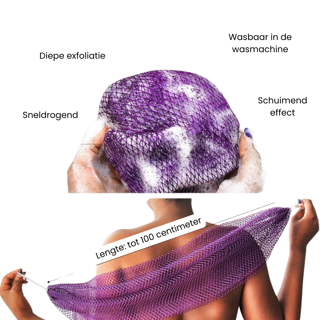 SereneScrub™ Net Spons
