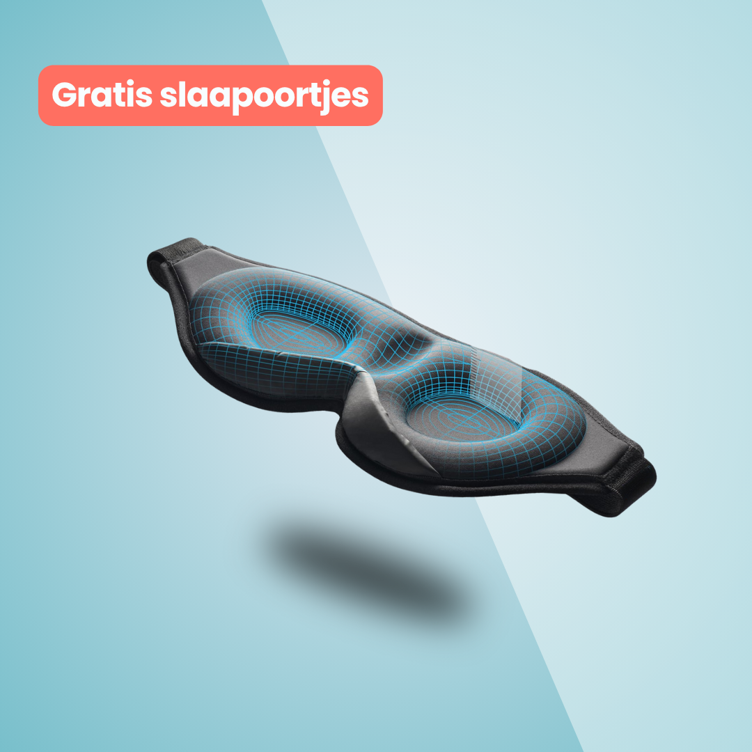 Lunaria™ 3D Slaapmasker