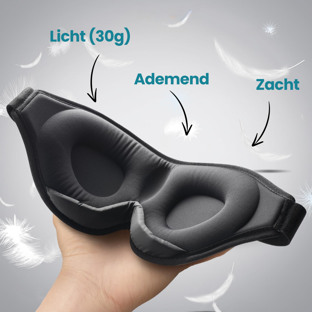 Lunaria™ 3D Slaapmasker
